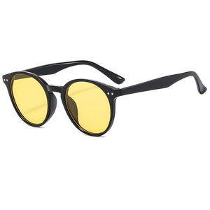 Fashionable New Women's Outdoor Leisure Travel Leopard Print Round Frame Uv Protective Sunglasses - Product Image 4