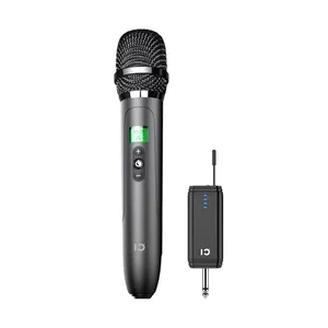 SHIDU Còn Hàng Micro Karaoke Cầm Tay Không Dây UHF Chuyên Nghiệp Có Thể Sạc Lại Được U30