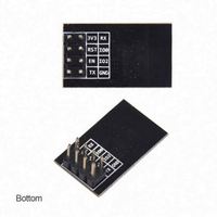 Transceptor inalámbrico de módulo inalámbrico WIFI serie ESP8266, ESP01S, 1/2"