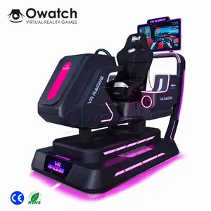 حل محاكاة الحركة للواقع الافتراضي Dofx 9D الأكثر تقدما من الجيل الثاني من Owatch VR Racing