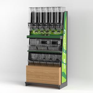 ECOBOX Estantes de Exhibición de Hierro Estantes de Tienda Estantes de Góndola de Caramelo Estantes de Exhibición Estantes de Supermercado - Product Image 5