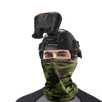 2025 nouveauté VR100 lunettes de Vision nocturne à montage sur la tête 8K enregistrement vidéo 3D jumelles de Vision nocturne infrarouge pour Camping en plein air