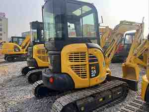 รถขุดขนาดเล็ก Komatsu PC350 3.5 ตัน มือสอง สภาพ 90% คุ้มค่า ราคาดี พร้อมเกียร์และปั๊ม - Product Image 4