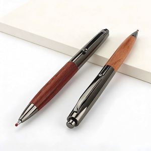 Rosewood Premium Press-Type Metal Ballpoint <b>Pens</b> Wholesale Promotional Personalized <b>Pens</b> with Custom logo for Corporate Events - Product Image 2