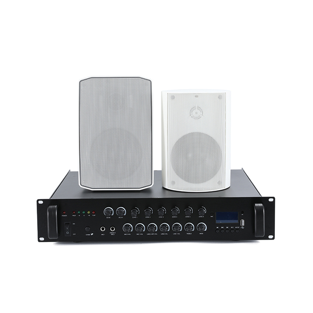 Hot Sale Supermarket 5.5 Inch Mini Poitive Ceiling Wired Wall Mount Speakers for Pa Sound System
