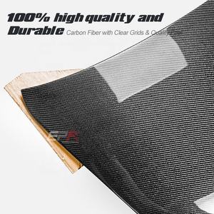 ฝากระโปรงท้ายแบบ Duckbill ใหม่ สำหรับ MITSUBISHI EVO 10 วัสดุคาร์บอนไฟเบอร์ - Product Image 6