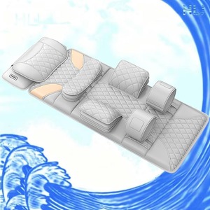 Electric Massage <b>Cushion</b> For Neck <b>Back</b> Waist With Airbag Kneading Function Plug In 220 V Home Use - Product Image 3