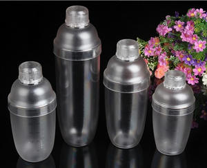 <span class=keywords><strong>Shaker</strong></span> en plastique transparent de haute qualité - Product Image 1