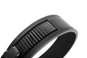 Logo personnalisable ceinture légère réglable en cuir de vachette ceinture de protection sportive accroupie d'haltérophilie pour la salle de sport - Product Image 5