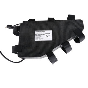 Аккумулятор для велосипеда, 2500 Вт, 3000 Вт, 5000 Вт, 8000 Вт, 48 В, 52 В, 60 В, 72 В, 20 А/ч, 28,8 А/ч, 30 А/40 А/ч, треугольный Аккумулятор для электровелосипеда - Product Image 3