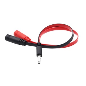 Convertidor de audio de 3,5mm macho a doble RCA hembra, divisor de micrófono para ordenador portátil, teléfono, auriculares y altavoces - Product Image 2