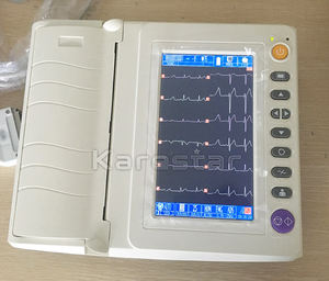 Großhandel mit 12-Kanal-Touchscreen-Digital-EKG-Gerät für medizinische Zwecke Wieder verwendbares PET-EKG für Tierärzte - Product Image 3