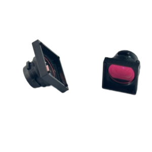 عدسة بزاوية واسعة ، يمكن إضافة عدسة مثبتة بزاوية واسعة M5.5 بطول بؤري 8x8 مع حامل 650 نانومتر 850 نانومتر 940 نانومتر - Product Image 3