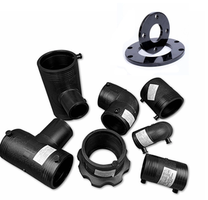 Pleine forme haute densité polyéthylène maille d'acier squelette en plastique composite renforcé tuyau en polyéthylène - Product Image 5