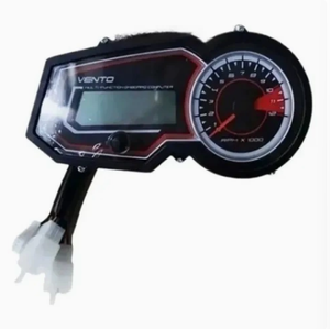 Compteur de régime numérique pour moto <span class=keywords><strong>Piaggio</strong></span> Robinson <span class=keywords><strong>125</strong></span> - Remplacement à placement avant avec garantie d'un an - Product Image 5