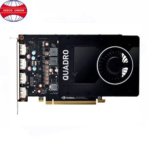 Nouvelle carte graphique Quadro <span class=keywords><strong>P2200</strong></span> 5 Go GDDR5X 10 Gbps 160 bits DirectX 12 PCI Express 3.0 X16 12 nm en stock - Product Image 1