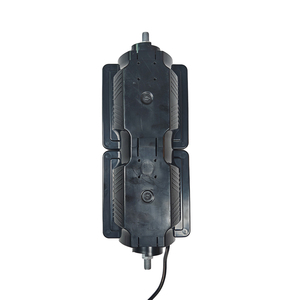 High Brightness LED PC <strong>Traffic</strong> <strong>Signal</strong> 300M Visibility 2-Lamp Red Green AC85-265V Industrial Park Roadway Intersection High - Product Image 1