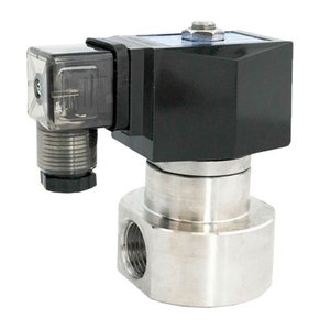 Valvola solenoide acqua HOFUJNG Gas aria ad alta pressione DC 12V 24V AC 110V 220V 1/8 "1/4" 3/8 "" 1/2 "50 100 150 200 <span class=keywords><strong>Bar</strong></span> 1000 PSI - Product Image 4
