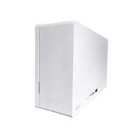32nches à travers LCD produit publicitaire comptoir vitrine Transparent LCD 3D présentoir boîte écran tactile LCD vitrine