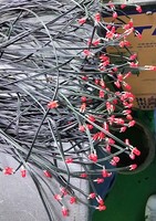 Emisor y receptor IR con enchufe estéreo de 3,5mm, con led, Ir, un solo emisor, Cable infrarrojo de larga distancia