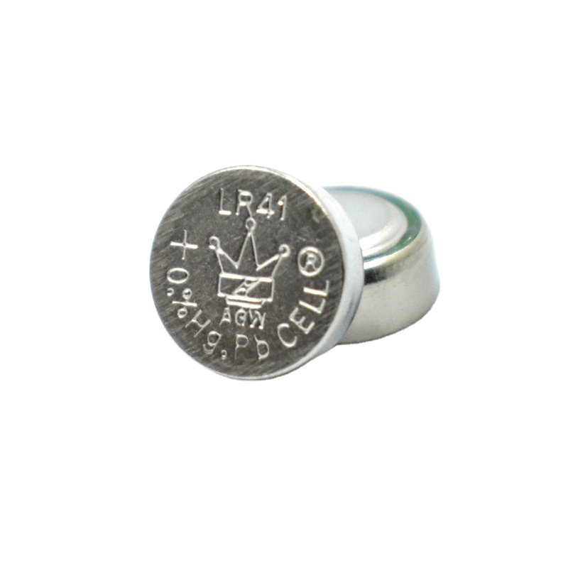 CROWM C LR41 промышленная упаковка 1,5 в 0% Hg Щелочная марганцевая батарейка
