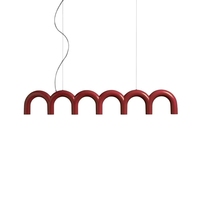 Nouveau Lustre de salle à manger en U, style designer nordique, pour bar îlot et zone aquatique, Tennessee Memphis
