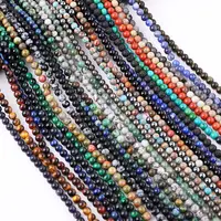 Natural Stone Beads for Jewelry Making, Gemstone, Jasper