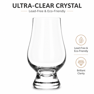 <span class=keywords><strong>Verre</strong></span> à whisky sans plomb de 185 ml, style <span class=keywords><strong>Glencairn</strong></span>, pour la dégustation de spiritueux, bourbon, <span class=keywords><strong>rhum</strong></span> - Product Image 3