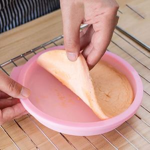 DIY 4 Inch Rainbow Cakes Round <b>Silicone</b> Cake Pans <b>Baking</b> Pan <b>Silicone</b> <b>Baking</b> Mold <b>Silicone</b> Disc Like Mold for Layer Cakes Cheese - Product Image 4