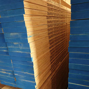 Planches de bois Planche de bois comprimé <span class=keywords><strong>Prix</strong></span> bas 90*45 Bâtiment Lvl Poutres pour la construction F17 Échafaudage Planche de bois - Product Image 4