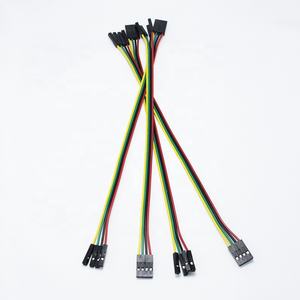 [GIET]DuPont Rehearsal <span class=keywords><strong>2</strong></span>.54 Terminal Kablo Kabini Kablosu JST ZH PH EH XH 1.0 1.25 1.5 <span class=keywords><strong>2</strong></span>.0 <span class=keywords><strong>2</strong></span>.54mm Aralıklı <span class=keywords><strong>2</strong></span>/3/4/5/6 Pin Konnektörler - Product Image 4