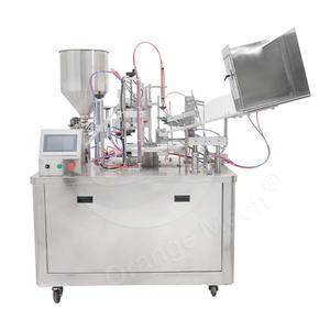 Enchimento tubo alumínio macio e selagem Máquina vedação enchimento tubo teste ultrassônico - Product Image 3