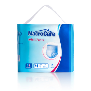 Pannolini per Incontinenza Urinaria per Adulti XL, Spessi e Usa e Getta, con Protezione 3D Anti-Perdita, Mutande <span class=keywords><strong>da</strong></span> Allenamento per <span class=keywords><strong>Uomo</strong></span> - Product Image 1