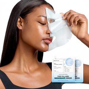 MediAnswer Masque Nano Shot au collagène des pores de bonne qualité 10ea Masque facial fonctionnel - Product Image 2