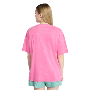 เสื้อยืดคอกลมทรงเข้ารูปสบายๆ สำหรับผู้หญิง จาก BD Supplier รับสั่งทำเสื้อยืดพิมพ์ลายไซส์ใหญ่ แขนสั้น สไตล์ลำลองสำหรับผู้หญิง - Product Image 3