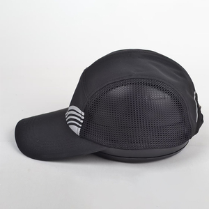 Nhật Bản Biểu Tượng Tùy Chỉnh <span class=keywords><strong>5</strong></span> Bảng Điều Chỉnh Thể Thao Chạy Mũ Nylon Không Thấm Nước Du Lịch Đi Xe Đạp Lưới Mũ Bóng Chày Nhanh Chóng Khô Golf Mũ - Product Image 5
