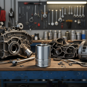 Llave de vaso Fasanga 625/A30 de acero al cromo vanadio, herramienta de reparación automotriz - Product Image 3