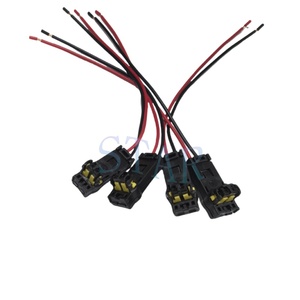 Van điện từ EV 2 chân chất lượng cao 12V, đầu nối dạng mông, bộ dây dẫn dây an toàn ghế ô tô cho các ứng dụng an toàn ô tô - Product Image 4