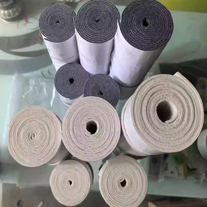 Bandes de feutre industrielles écologiques en <span class=keywords><strong>laine</strong></span>/polyester – <span class=keywords><strong>Isolation</strong></span> acoustique et joints antidérapants, largeur et épaisseur personnalisables, non tissé - Product Image 5