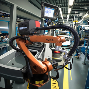 Robot articulé multifonctionnel à 6 axes avec moteur servo-électrique KR20 R3100, capacité de charge de 23,6 kg, longueur de bras de 3100 mm, laser - Product Image 1