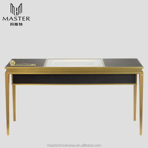 Vitrina de Exhibición de Joyería MASTER, Estilo Moderno, Área de Visualización Clara para <span class=keywords><strong>Ferias</strong></span> Comerciales, Pedestal para Joyería - Product Image 6