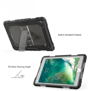 เคสแท็บเล็ตแบบใส 3 ชั้น ป้องกันการกระแทก สำหรับ iPad 9.7  วัสดุซิลิโคน+PC แข็งแรงทนทาน - Product Image 4
