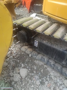 Mini-excavatrice CAT 303.5E de 3,5 tonnes avec godet de terrassement d'une capacité de 0,175 m³, excavatrice sur chenilles d'occasion - Product Image 4