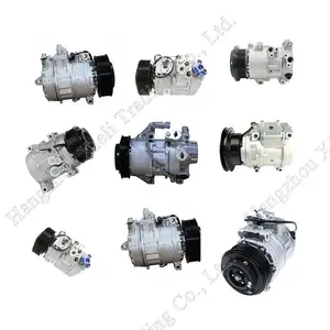 Oem Auto Ac Compressor Auto Airconditioner Compressor Voor Bmw Audi Buick Cadillac