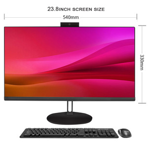 Bán buôn giá rẻ monoblock PC AIO máy tính xách tay xoay tất cả trong một PC CPU core i5 i7 văn phòng nhà chơi game tất cả trong một máy tính - Product Image 4