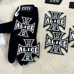 Alice for Cross PU Wrist-Length Motorcycle Gloves with Adjustable Strap for Beach Use Needle-Detecting <strong>ASAP</strong> Rocky Style - Product Image 6