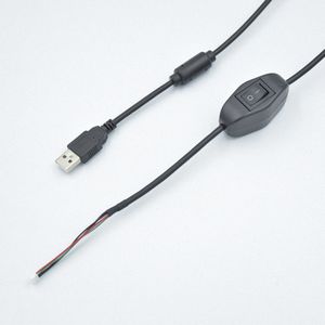 램프 충전용 꼰 실드 및 PVC 자켓 마이크로 <span class=keywords><strong>USB</strong></span> 스위치 케이블 마이크로 <span class=keywords><strong>USB</strong></span> 충전 데이터 케이블 - Product Image 3