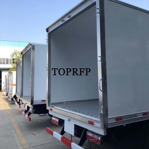 แผ่นพลาสติกเสริมแรงไฟเบอร์กลาส FRP ขนาด 1.0 มม.-3.0 มม. แบบม้วน แผ่นเรียบ GRP สำหรับรถพ่วง บริการดัดและเชื่อม - Product Image 5
