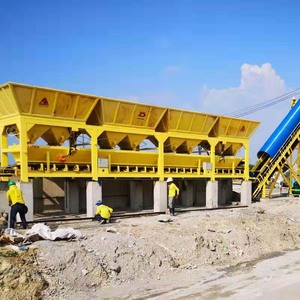 CE harmanlama santrali hazır beton için modüler beton santrali HZS60 cep beton santrali seçmek için - Product Image 6