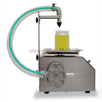 Machine de remplissage pondéral industrielle CSY-L15+ à haut débit 14L/min - Remplisseuse pondérale à pompe à engrenages en acier inoxydable 304 pour tahini et colle